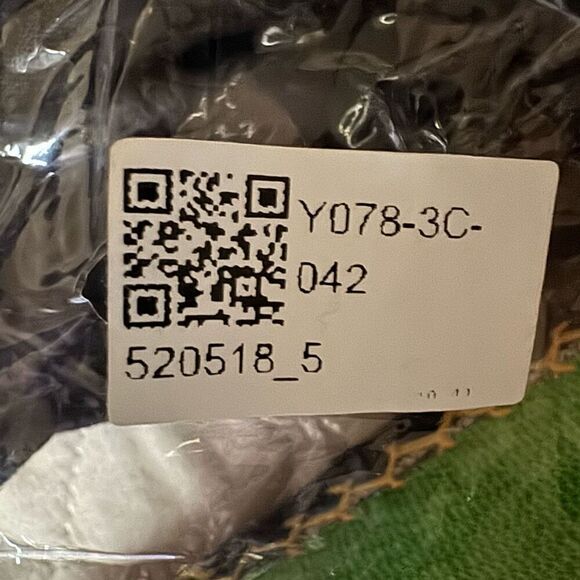 NWT (2X) Striped ribbed long sleeve top with lace accent v-neck teal/gray - Picture 6 of 7